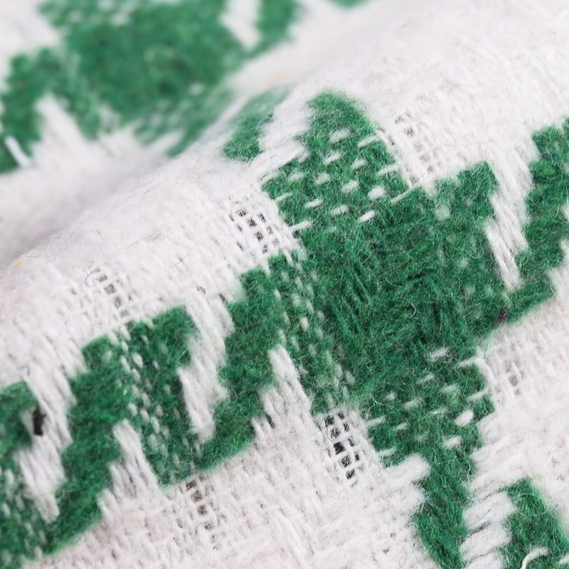 Brush Check Chanel kostkovaná Tweed Fabric For Apparel 2262