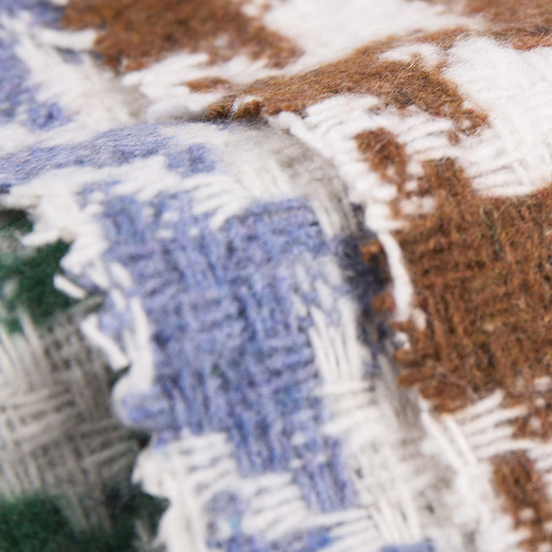 Větrný mlýn Tweed Fabric 2622