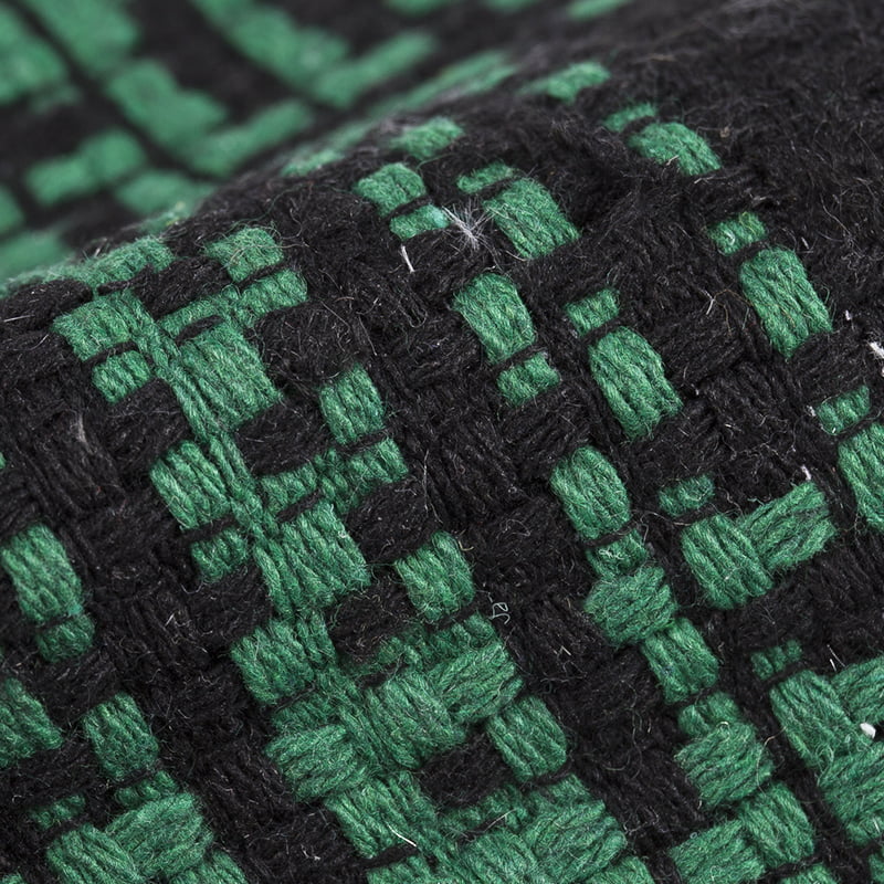 Reliéfní tkaná kostkovaná Chanel tkanina na kabáty 2769