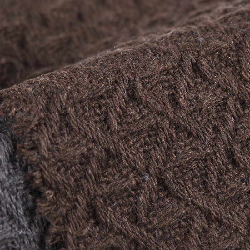 Reliéfní vlněná svetrová látka na čalounění 2833