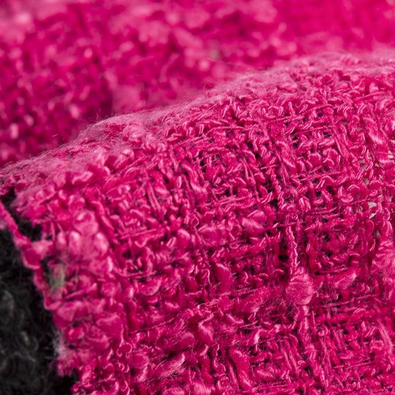 Vlněná polyesterová tkanina Chanel na šaty 3179