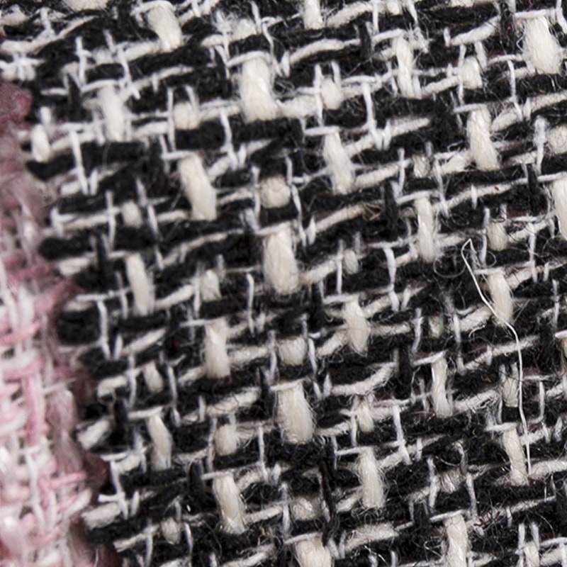 Vlněná tvídová tkanina se slupovacím vzorem cantaloupe 3180