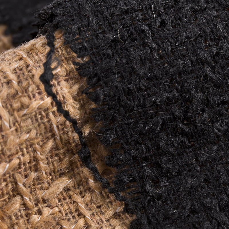 Kostkovaná žakárová tkanina s ozdobnou přízí 3322