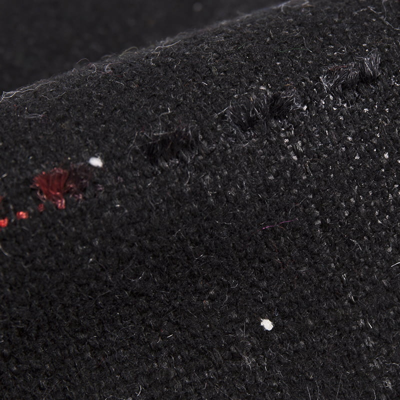 Tweed Tweed Fabric Butterfly Příze z okenních flitrů 3431