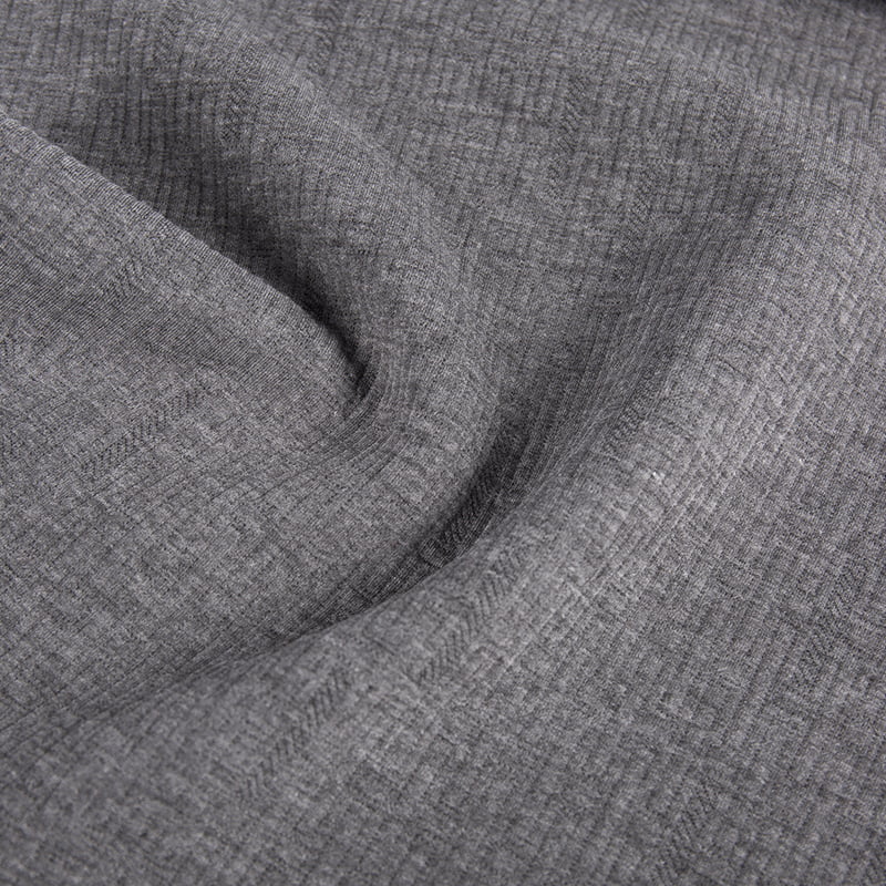 Reliéfní rámy Pletené Jacquard Polyester Viskóza Spandex Tkaniny sportovního oblečení na oblečení AW23025