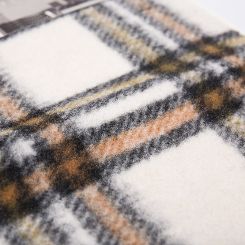 Štětec 3 barvy Cross Plaid Woven Fabric for Overcoats SH2403