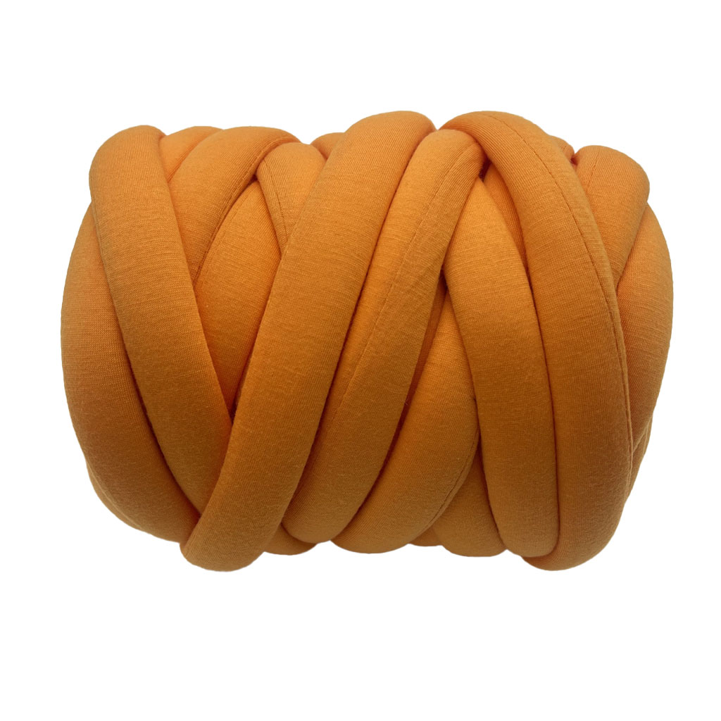 Polyesterové 2cm tričko Tube Bulky Carpet Příze na čalounění