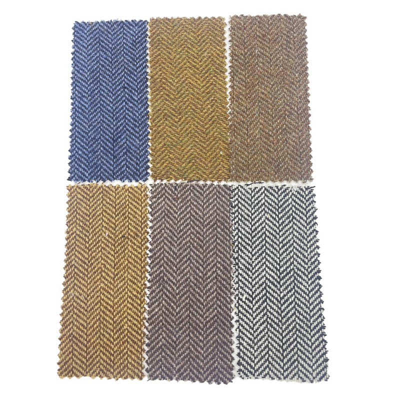 Vícebarevný klasický vzor rybí kosti v k dispozici pro oblečení 3491