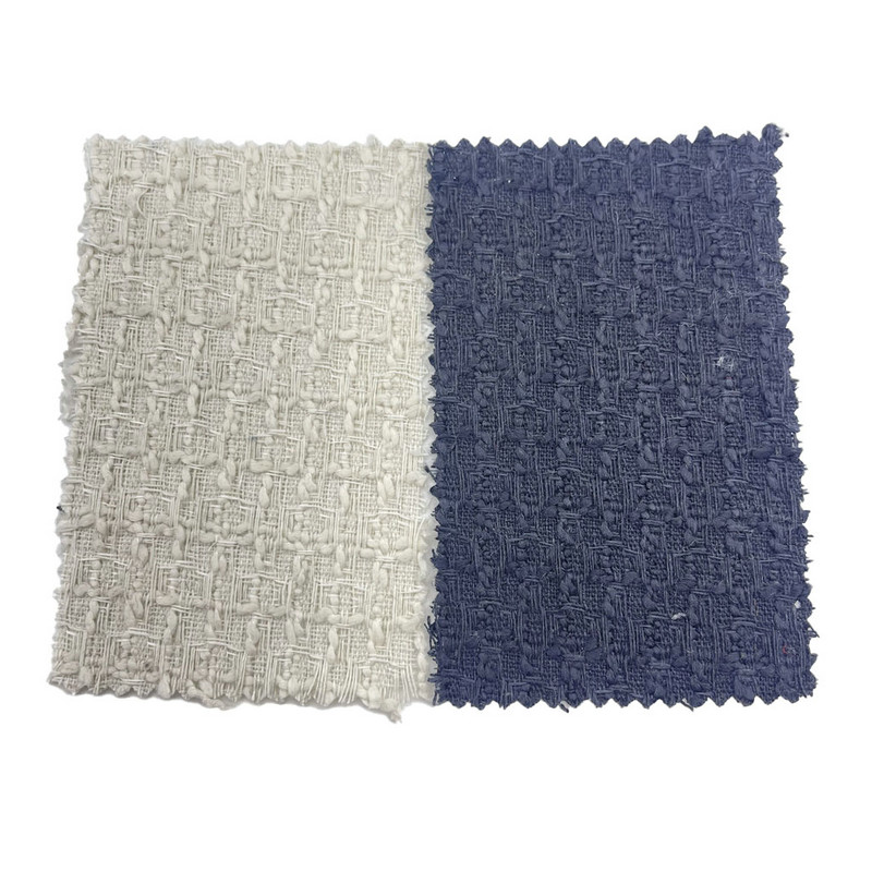 Vlněné tvídové tkaniny na kabáty s reliéfem 3786