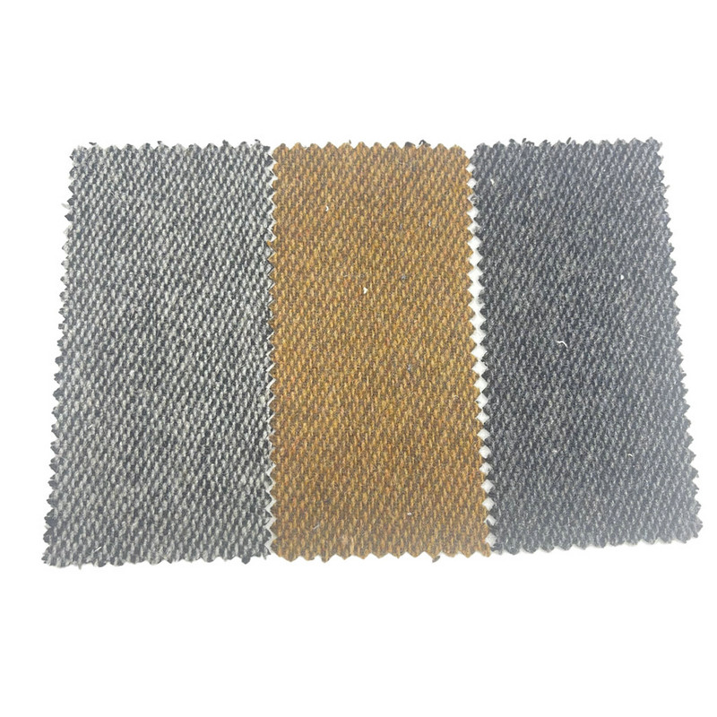 50 Vlněný Twill Jacquard Tweed Tweed Fabrics pro autosedačky 4106